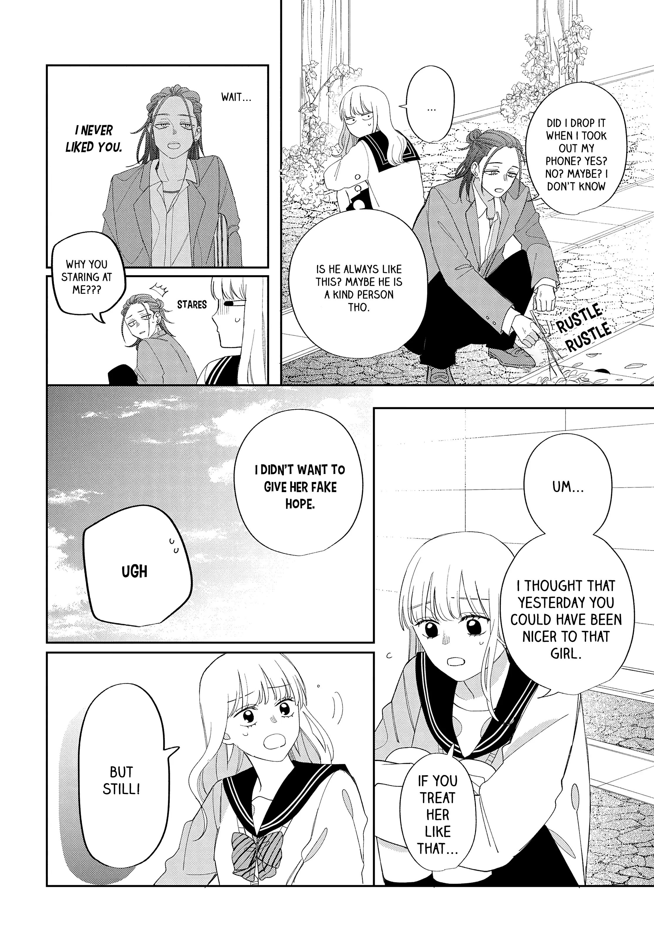 Megane, Tokidoki, Yankee-kun chapter 20 page 28