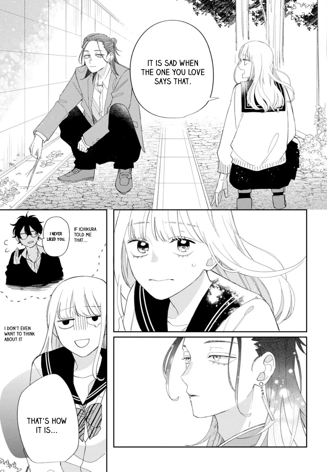 Megane, Tokidoki, Yankee-kun chapter 20 page 29