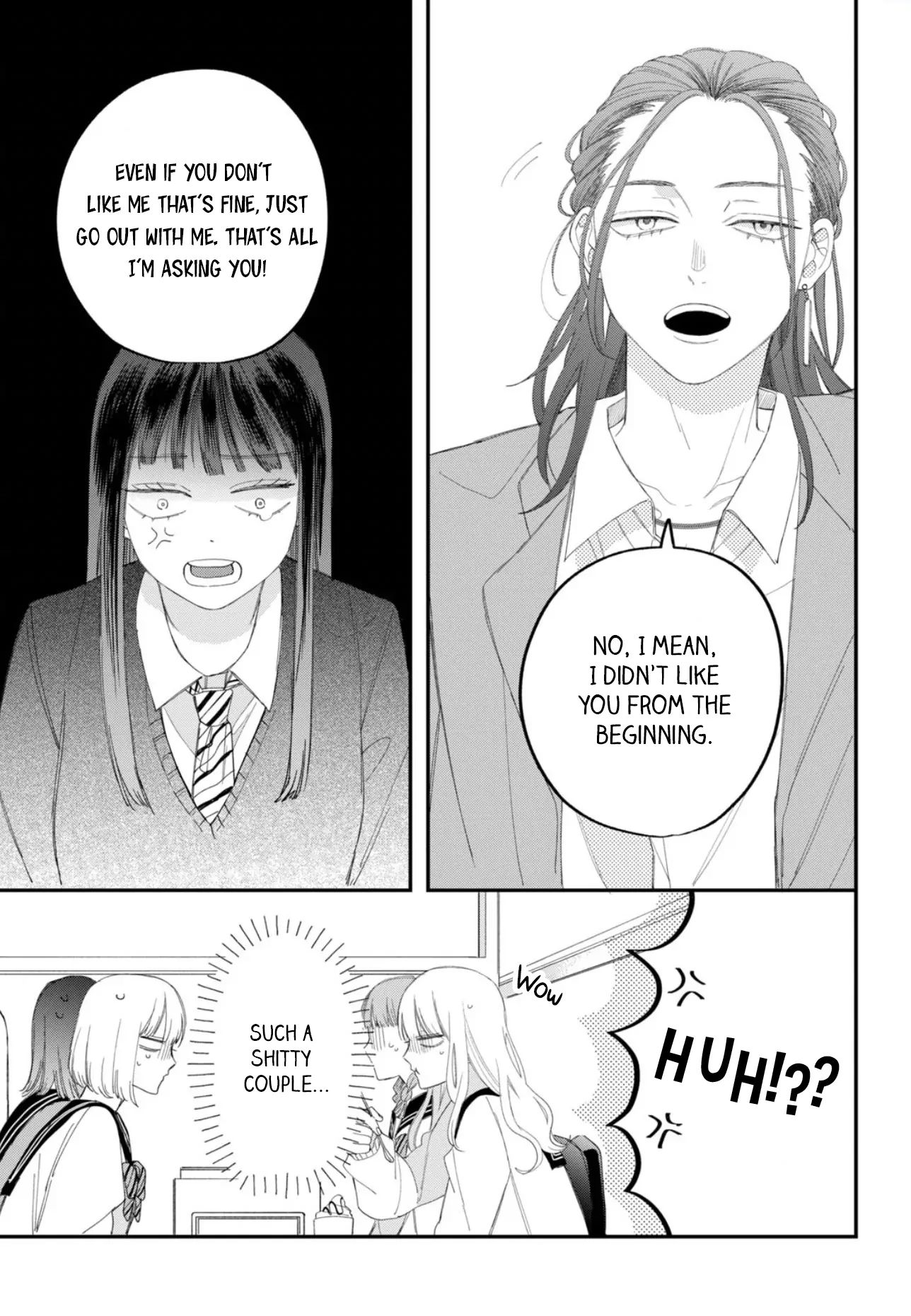 Megane, Tokidoki, Yankee-kun chapter 20 page 3