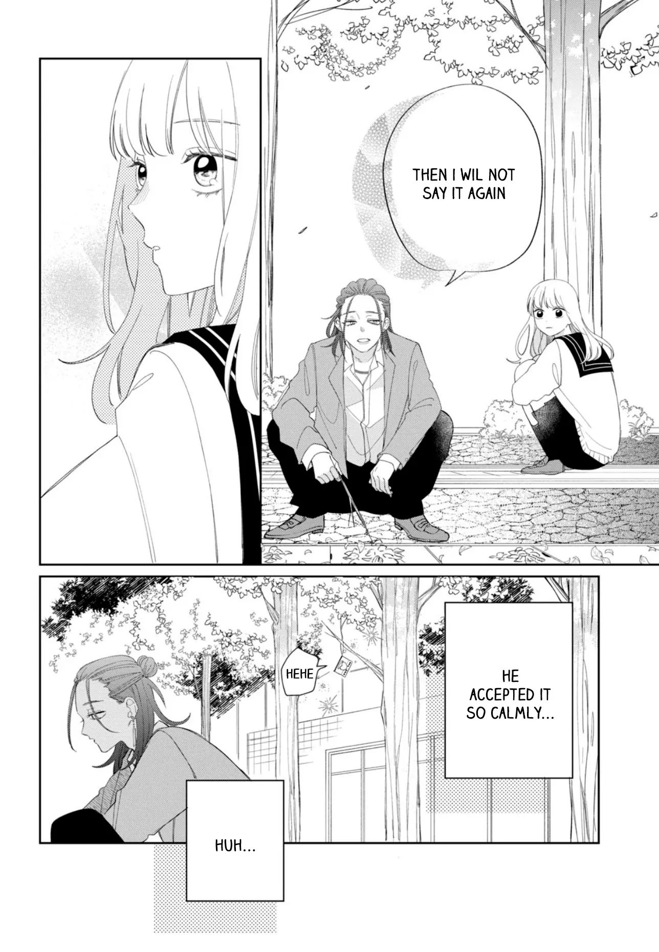 Megane, Tokidoki, Yankee-kun chapter 20 page 30