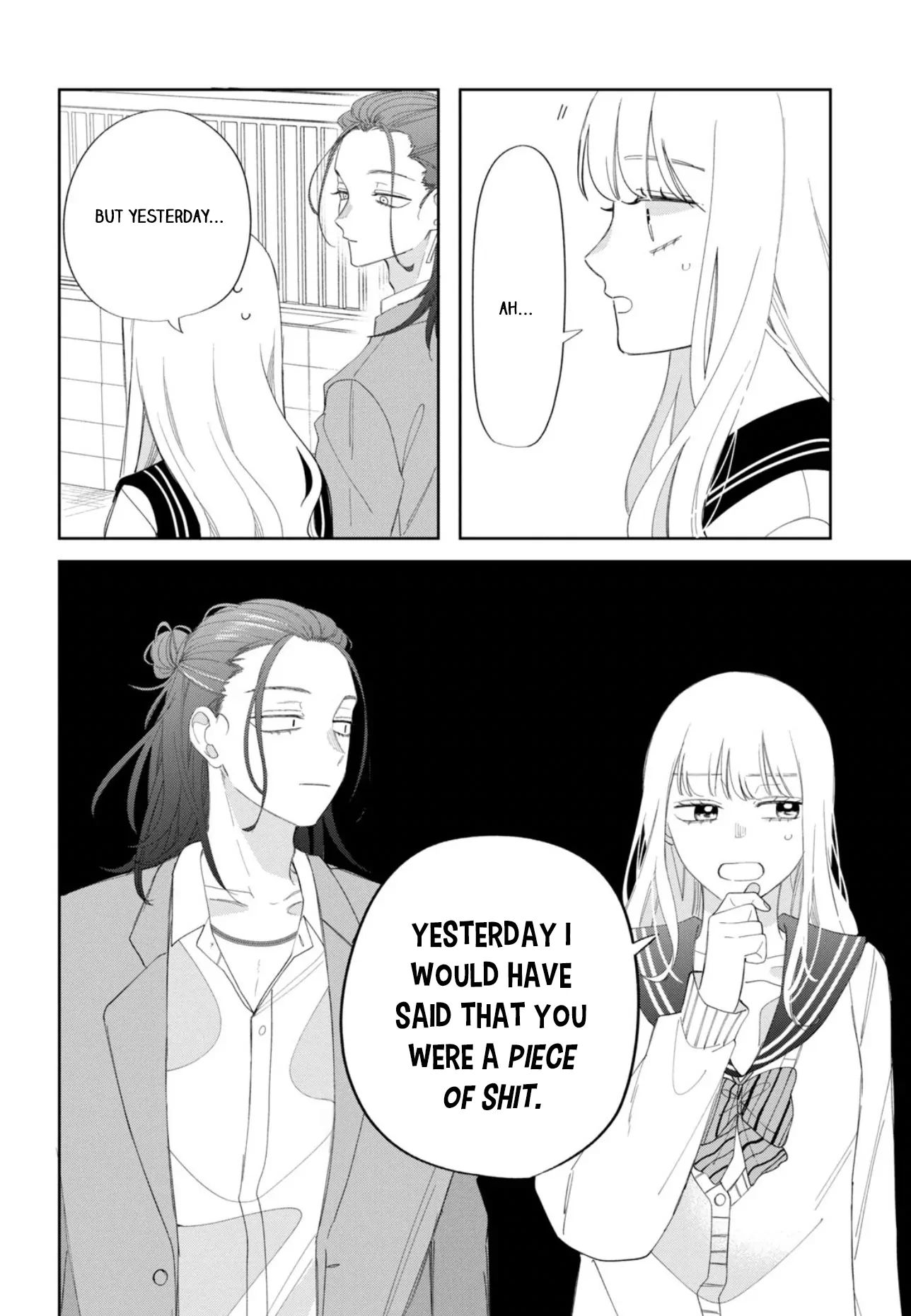 Megane, Tokidoki, Yankee-kun chapter 20 page 34