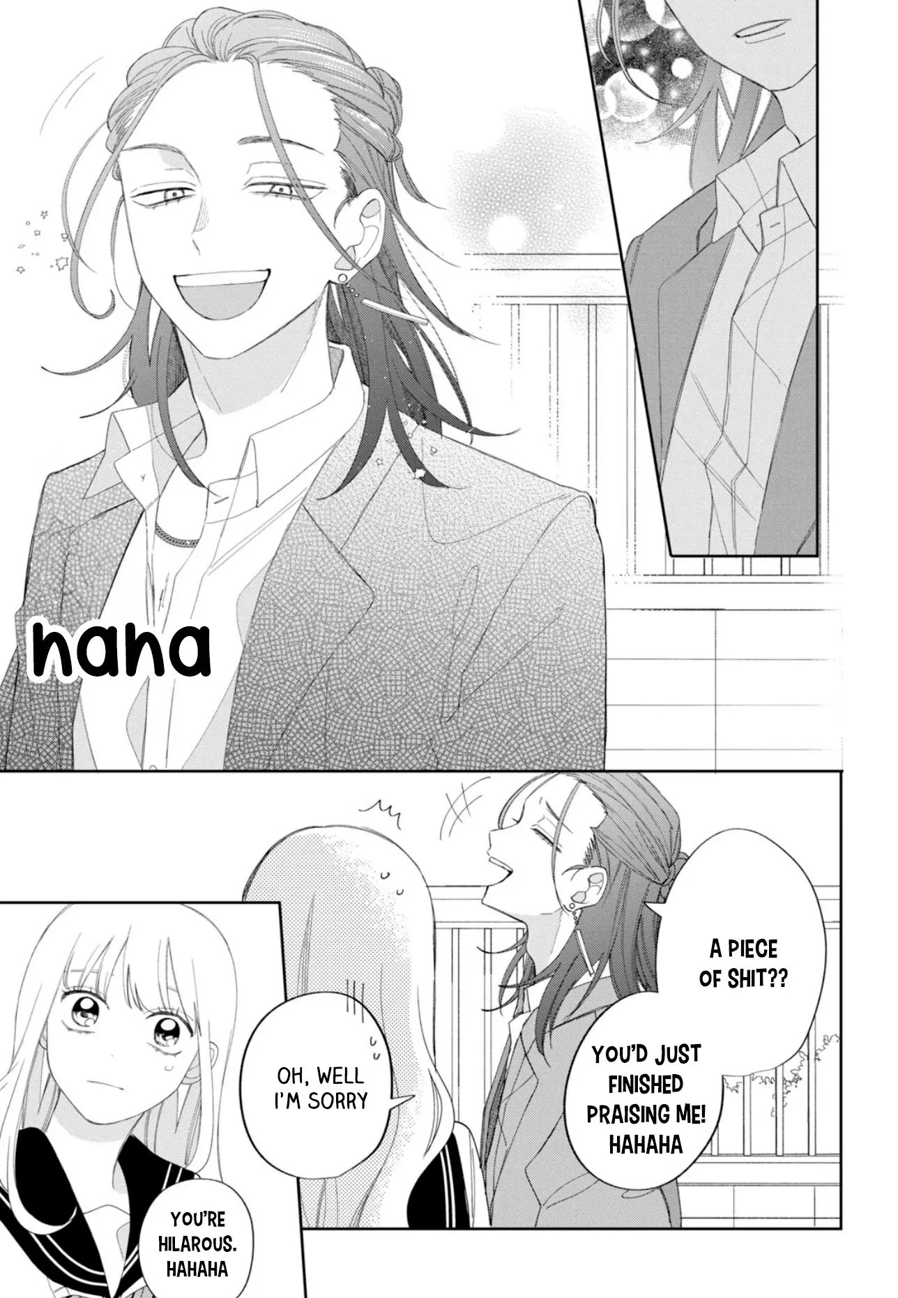 Megane, Tokidoki, Yankee-kun chapter 20 page 35