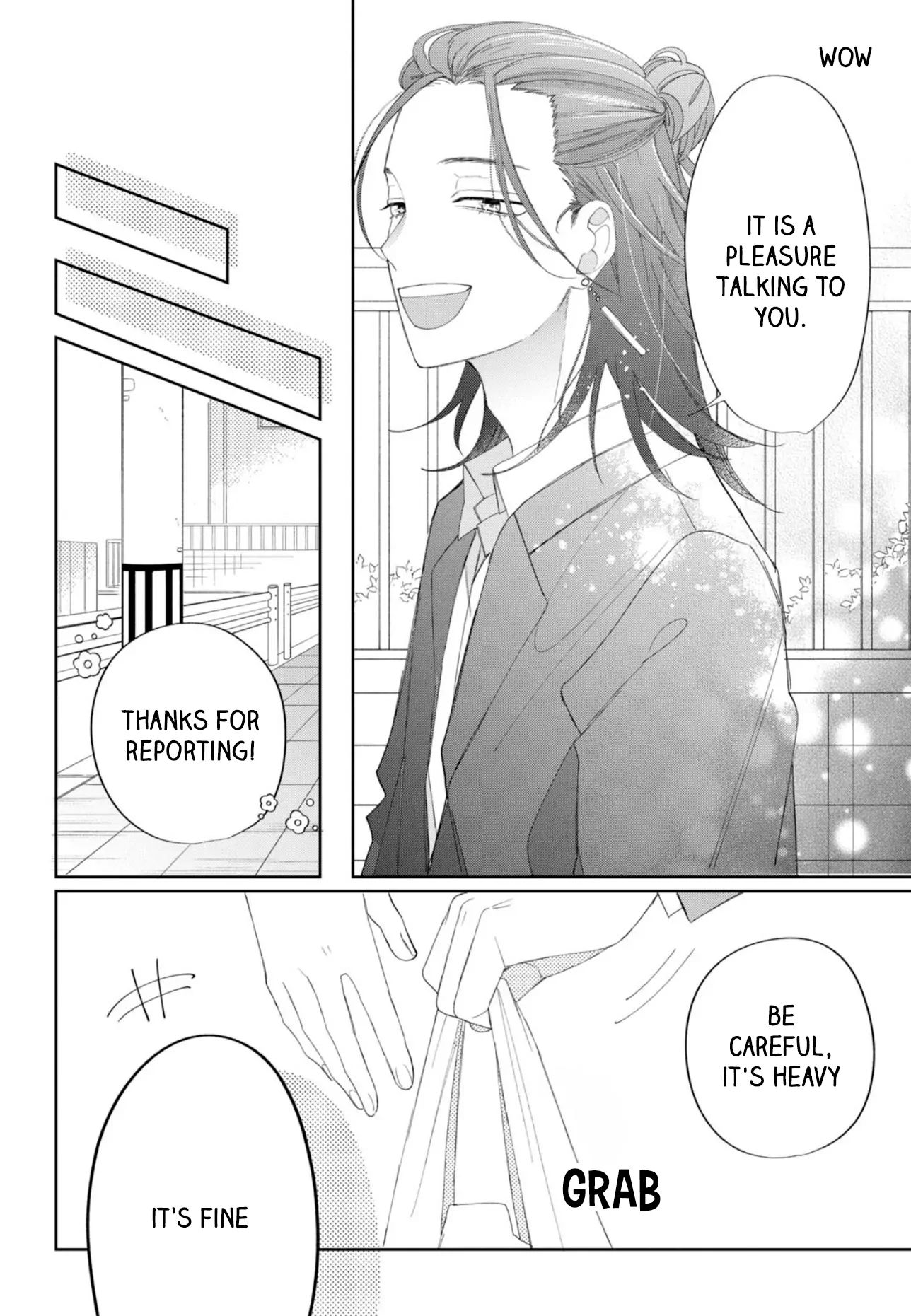 Megane, Tokidoki, Yankee-kun chapter 20 page 36