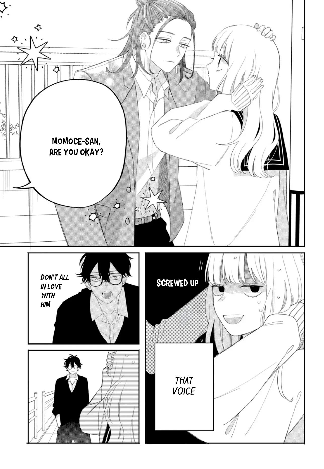 Megane, Tokidoki, Yankee-kun chapter 20 page 39