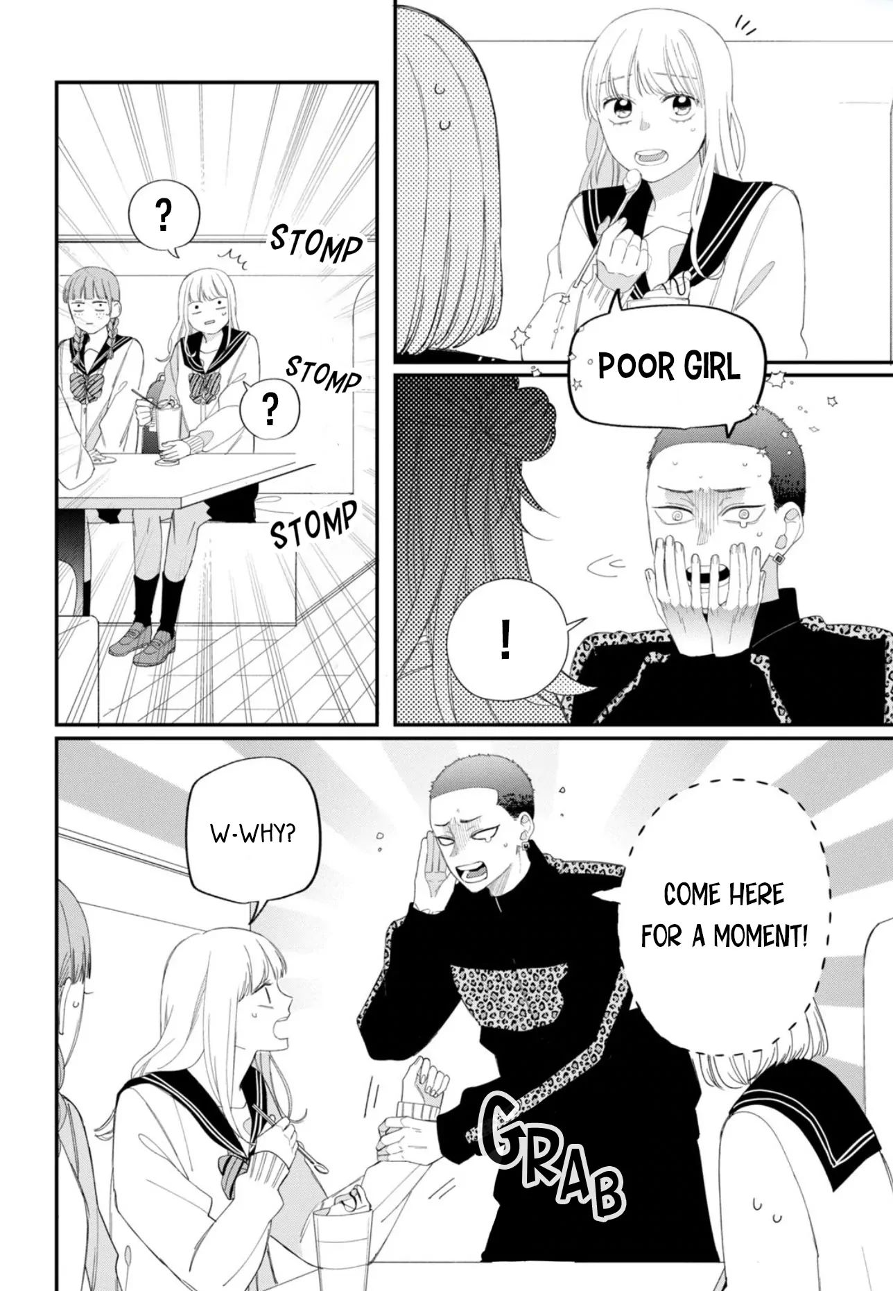 Megane, Tokidoki, Yankee-kun chapter 20 page 4