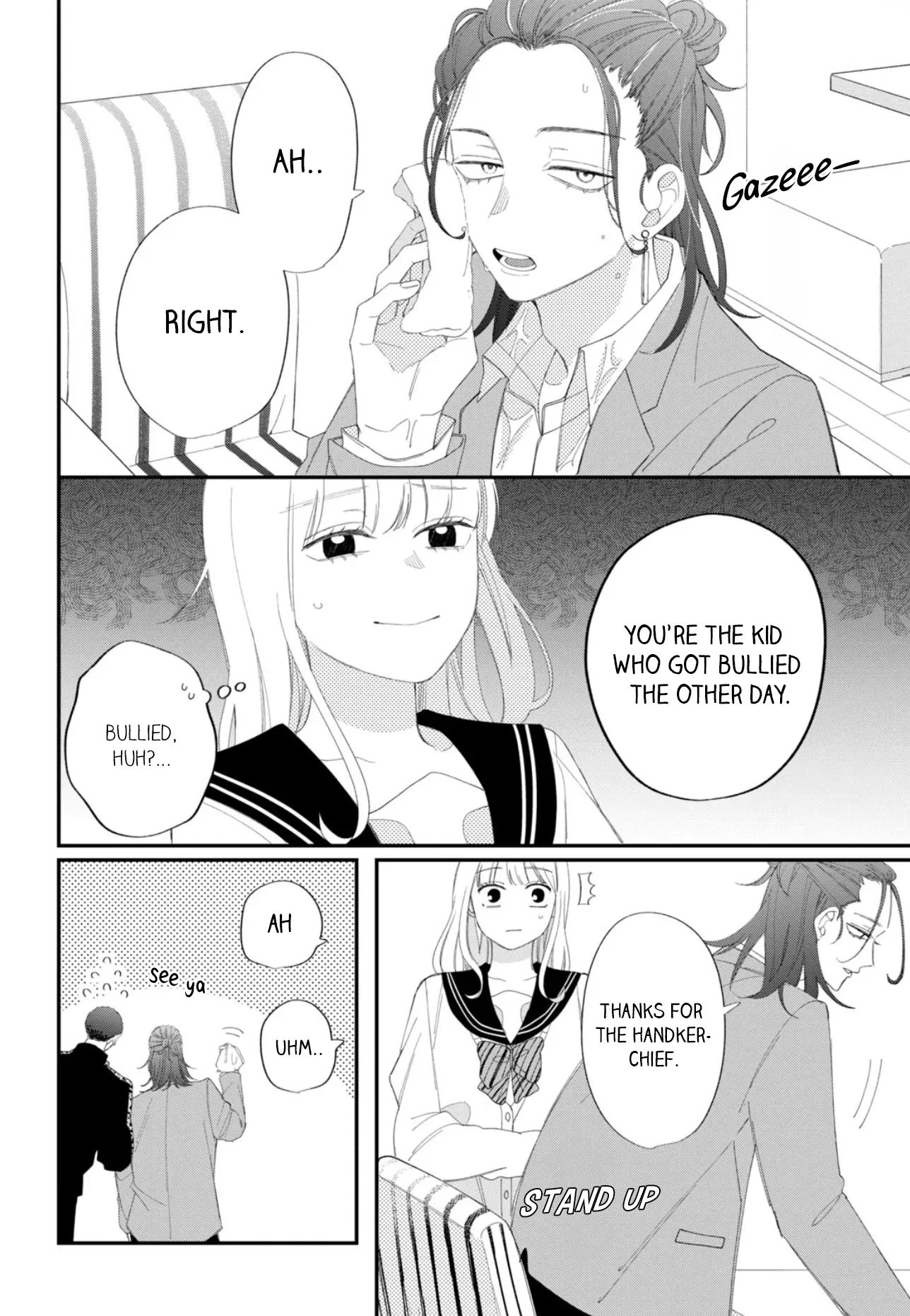 Megane, Tokidoki, Yankee-kun chapter 20 page 8