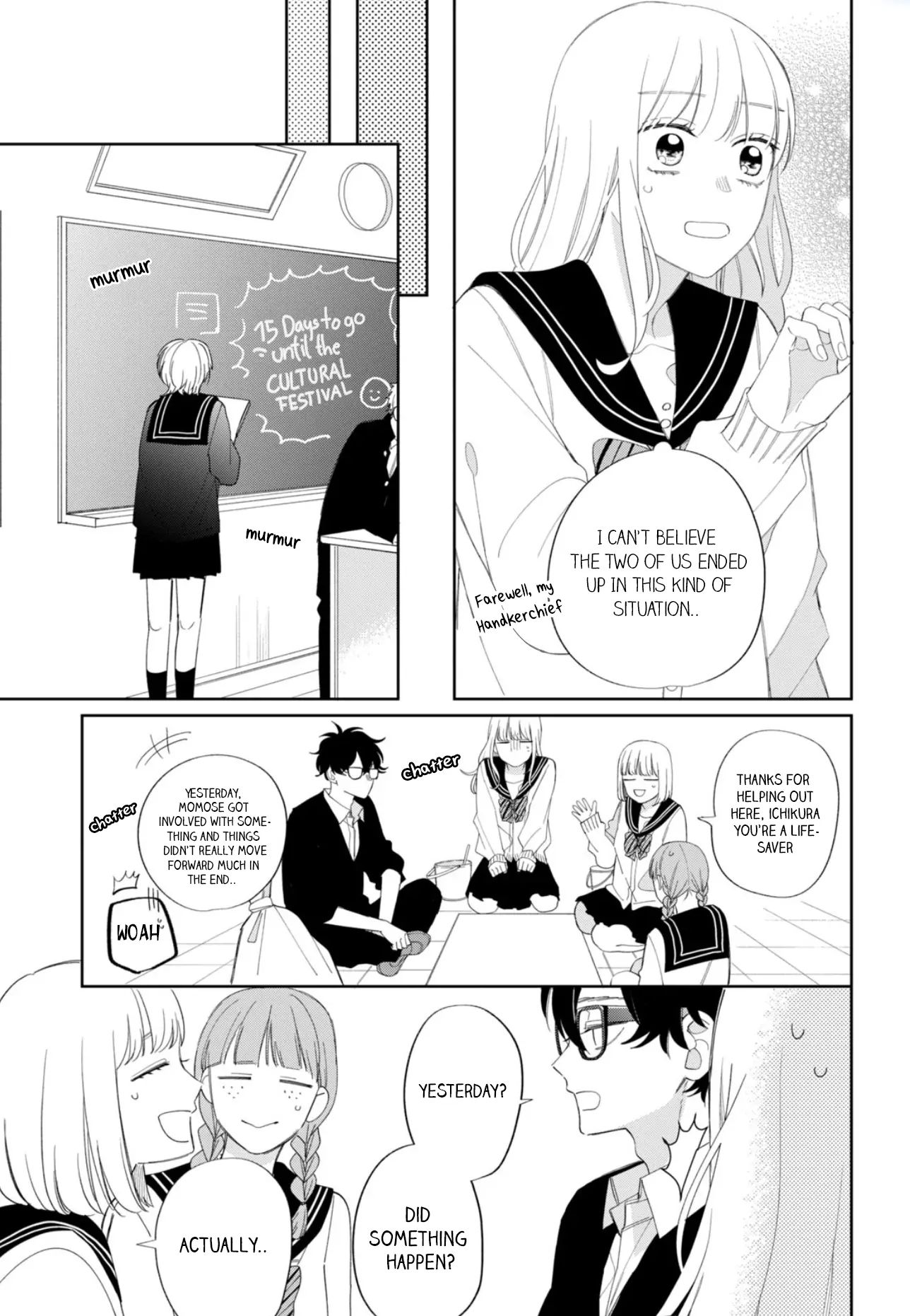 Megane, Tokidoki, Yankee-kun chapter 20 page 9