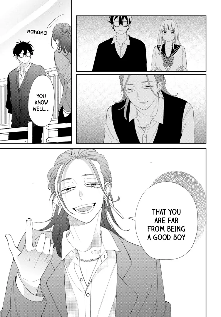 Megane, Tokidoki, Yankee-kun chapter 21 page 10