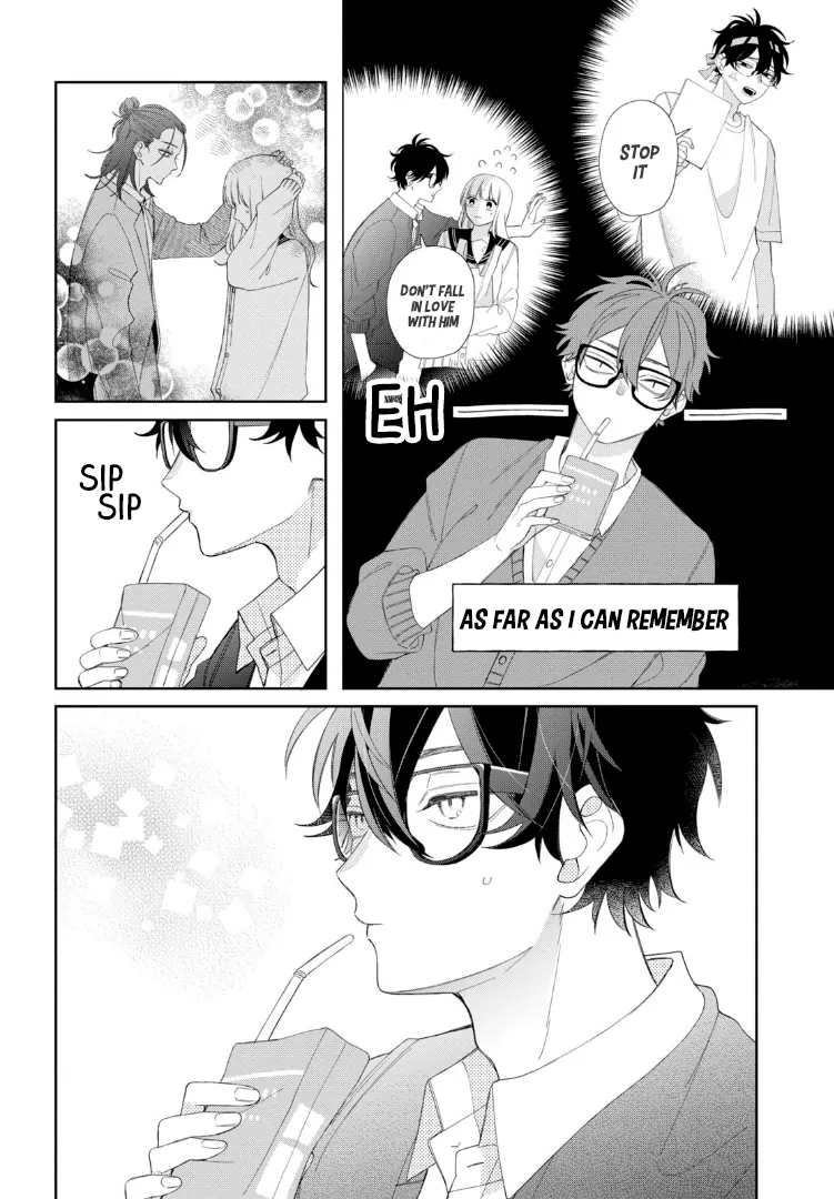 Megane, Tokidoki, Yankee-kun chapter 21 page 15