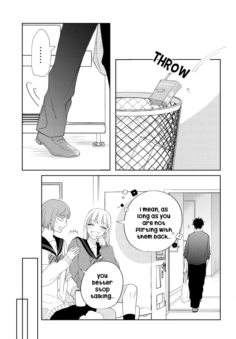 Megane, Tokidoki, Yankee-kun chapter 21 page 16