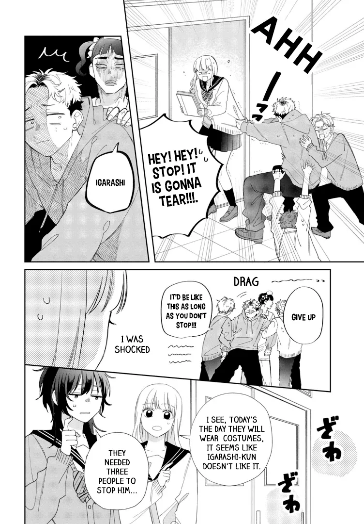 Megane, Tokidoki, Yankee-kun chapter 21 page 21