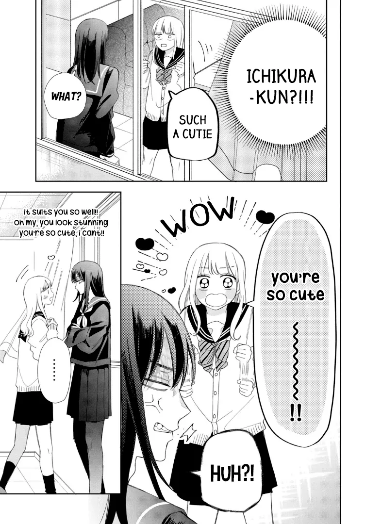 Megane, Tokidoki, Yankee-kun chapter 21 page 28