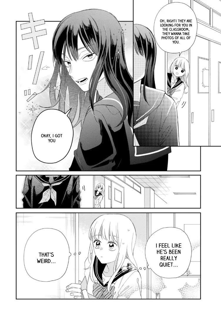 Megane, Tokidoki, Yankee-kun chapter 21 page 33