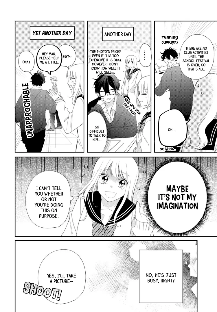 Megane, Tokidoki, Yankee-kun chapter 21 page 35