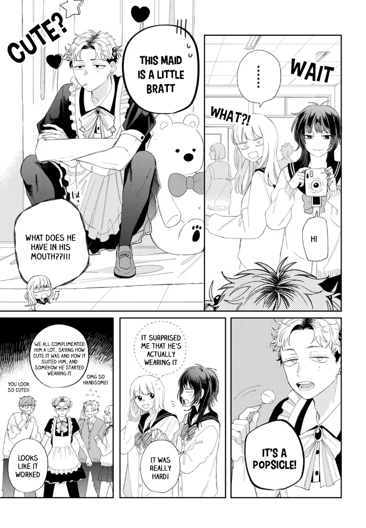 Megane, Tokidoki, Yankee-kun chapter 21 page 36