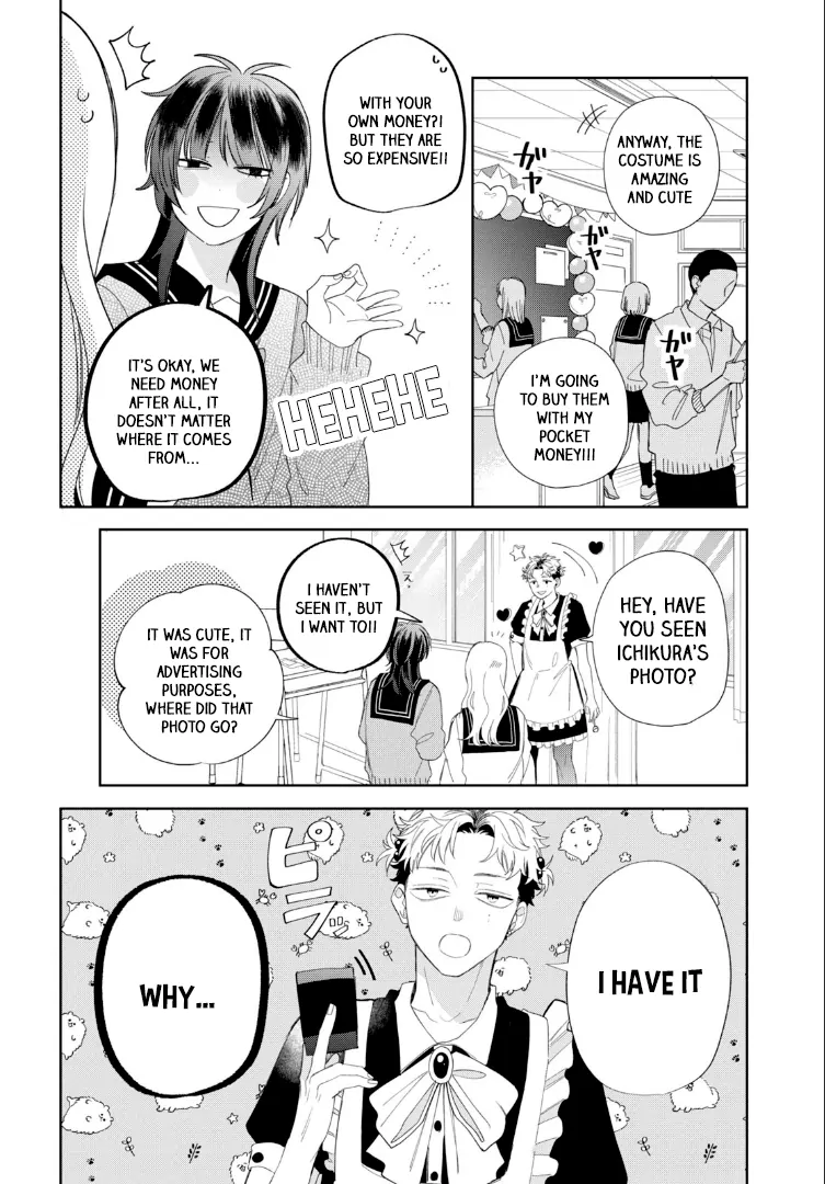 Megane, Tokidoki, Yankee-kun chapter 21 page 37