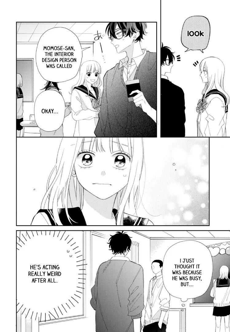 Megane, Tokidoki, Yankee-kun chapter 21 page 39