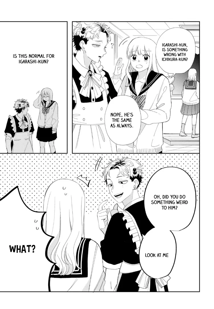 Megane, Tokidoki, Yankee-kun chapter 21 page 40