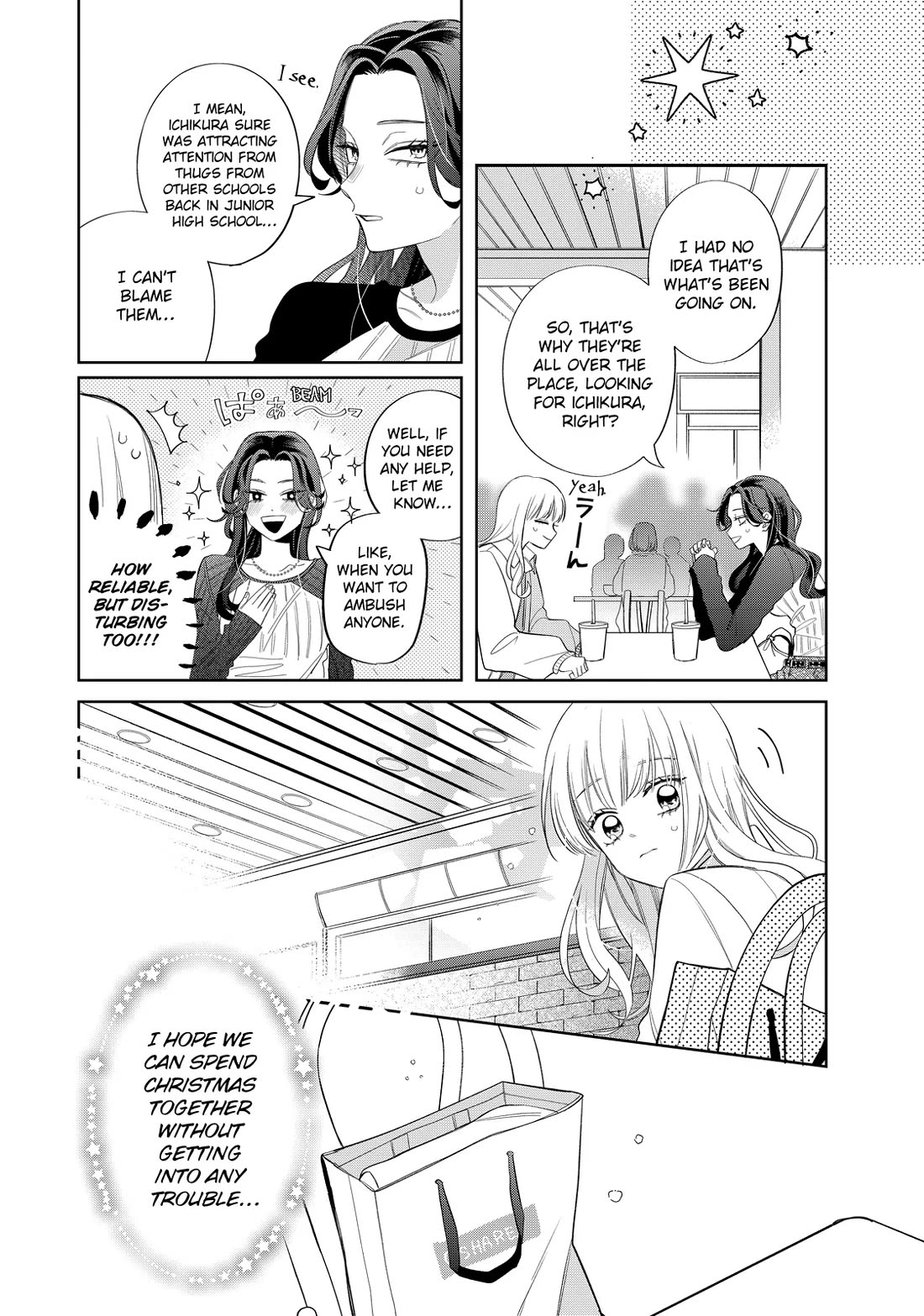 Megane, Tokidoki, Yankee-kun chapter 34 page 10