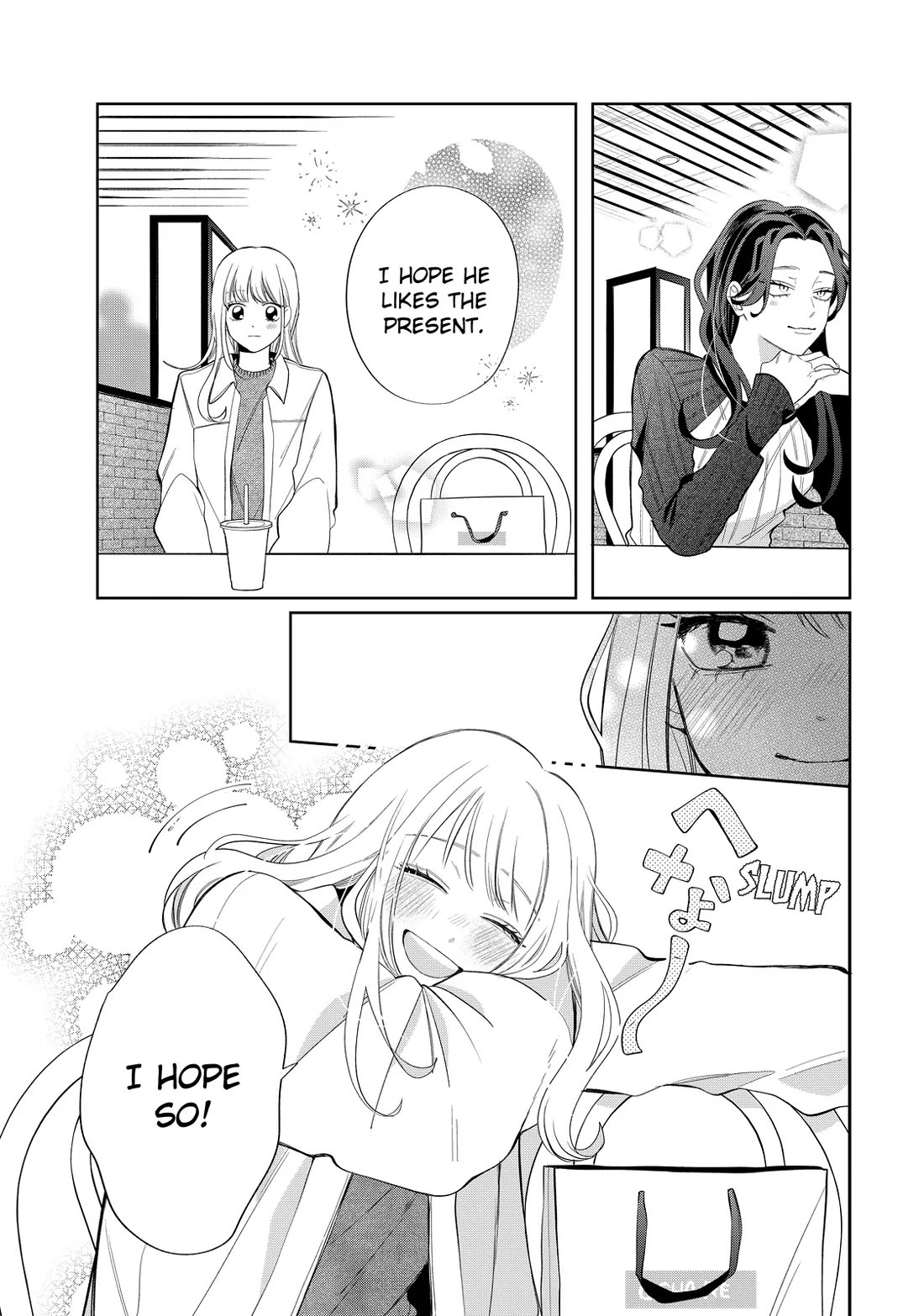 Megane, Tokidoki, Yankee-kun chapter 34 page 11