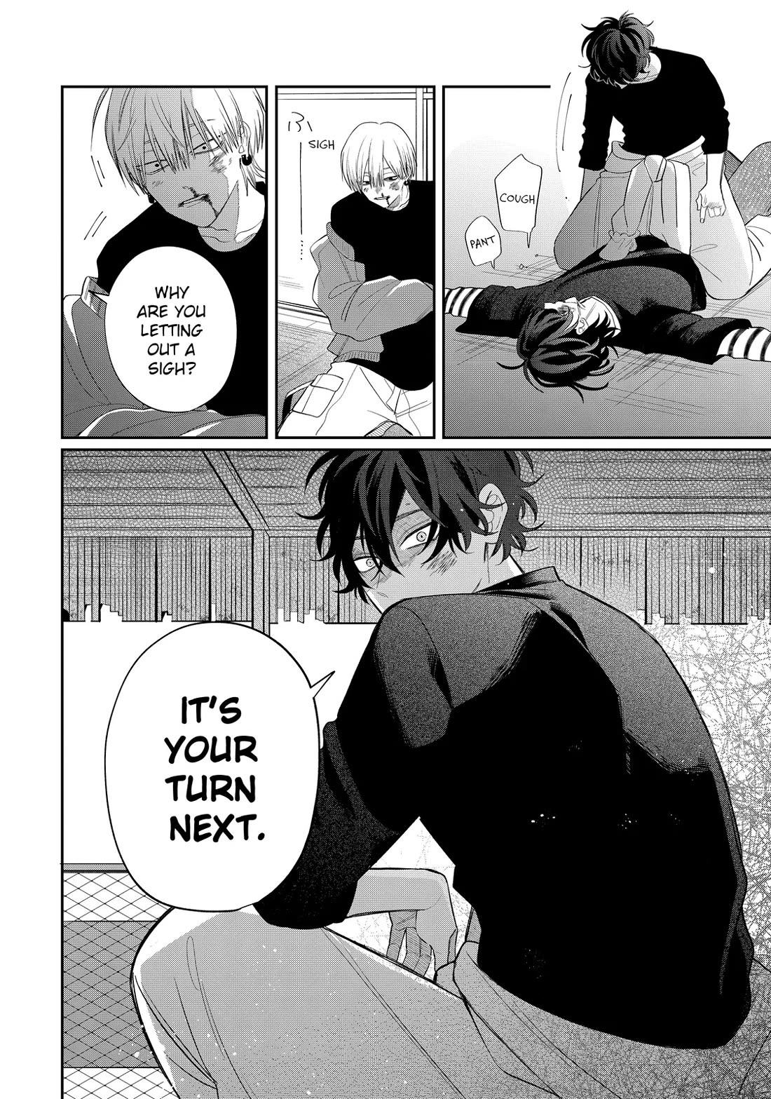 Megane, Tokidoki, Yankee-kun chapter 34 page 26