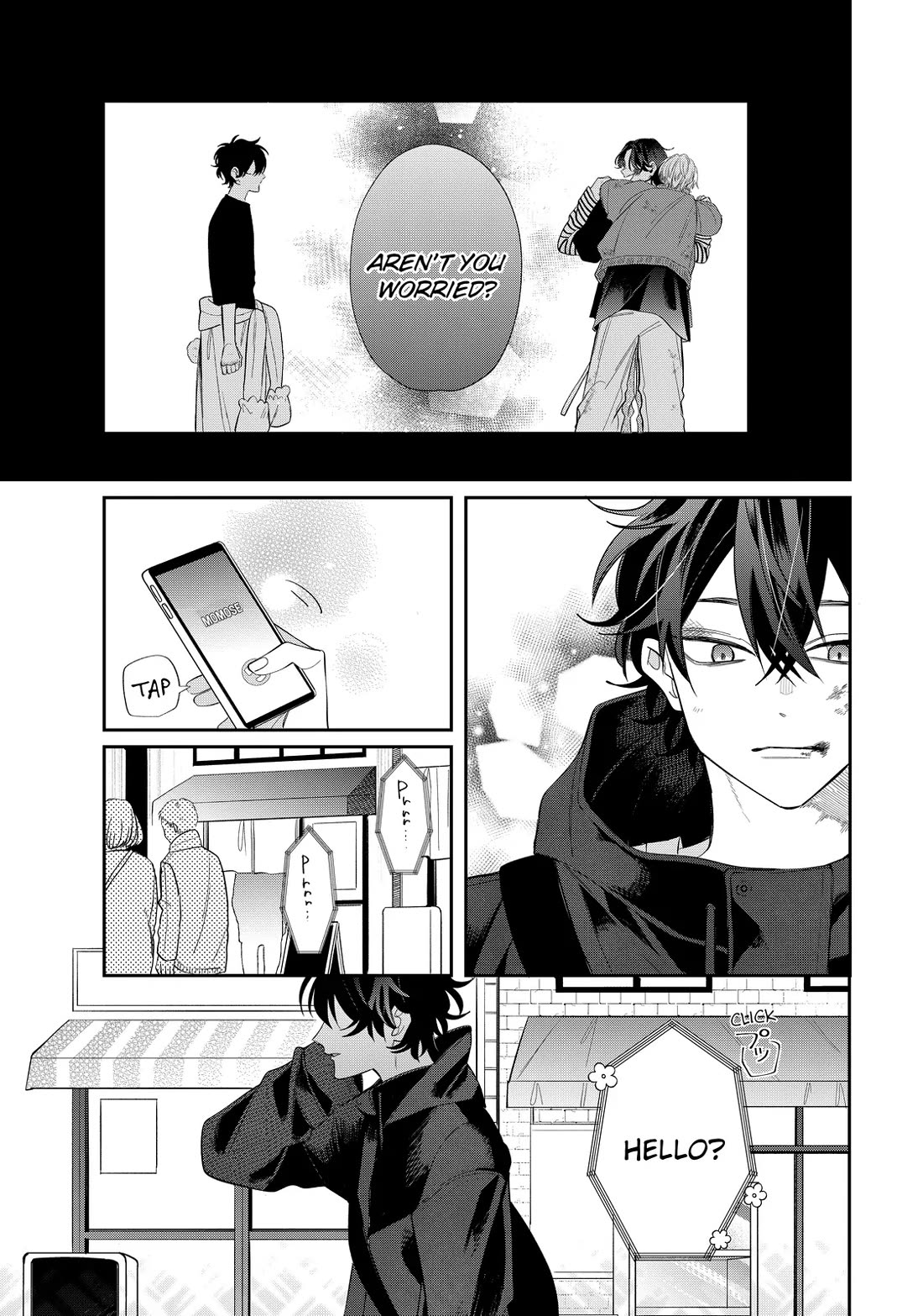 Megane, Tokidoki, Yankee-kun chapter 34 page 29