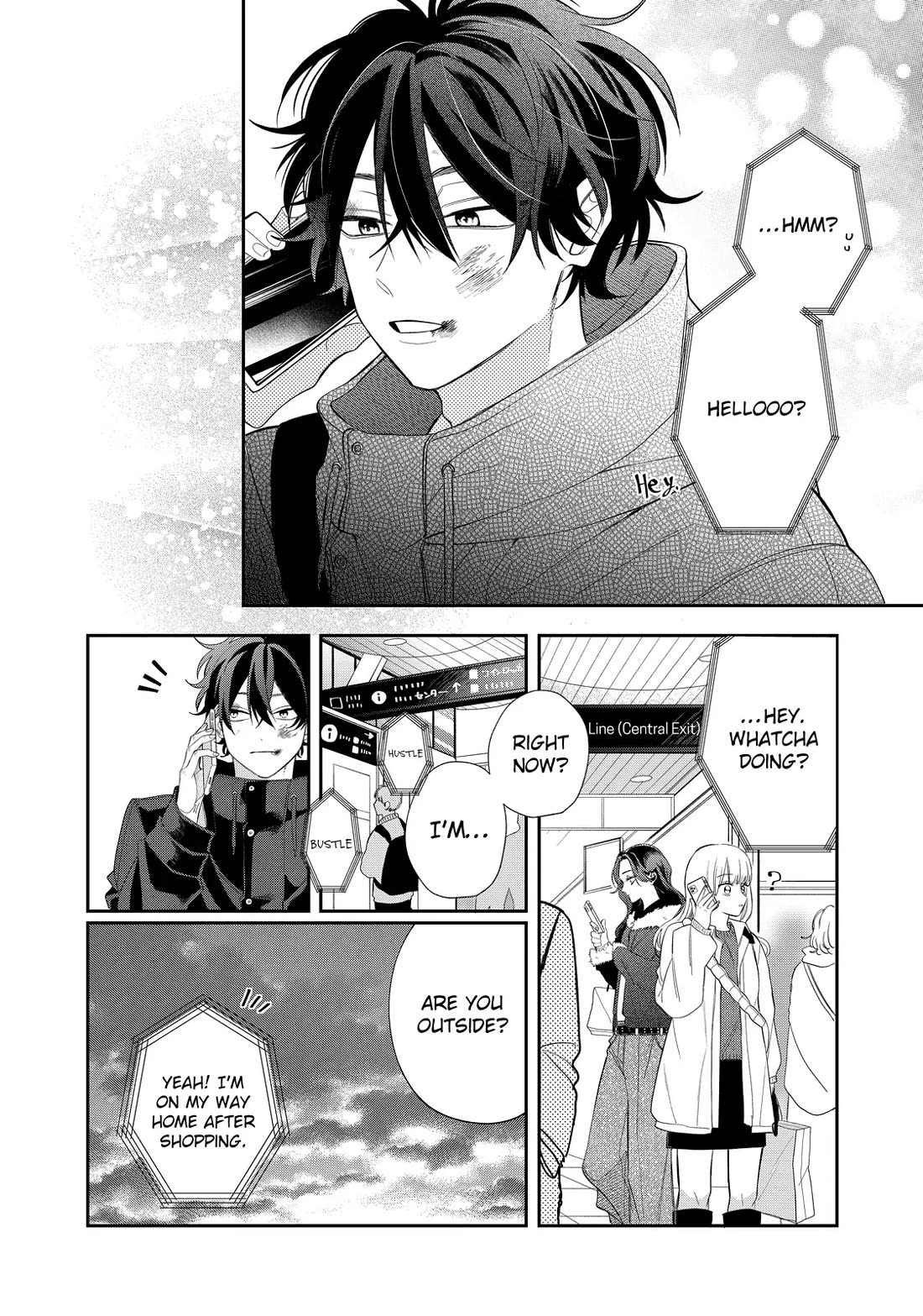 Megane, Tokidoki, Yankee-kun chapter 34 page 30