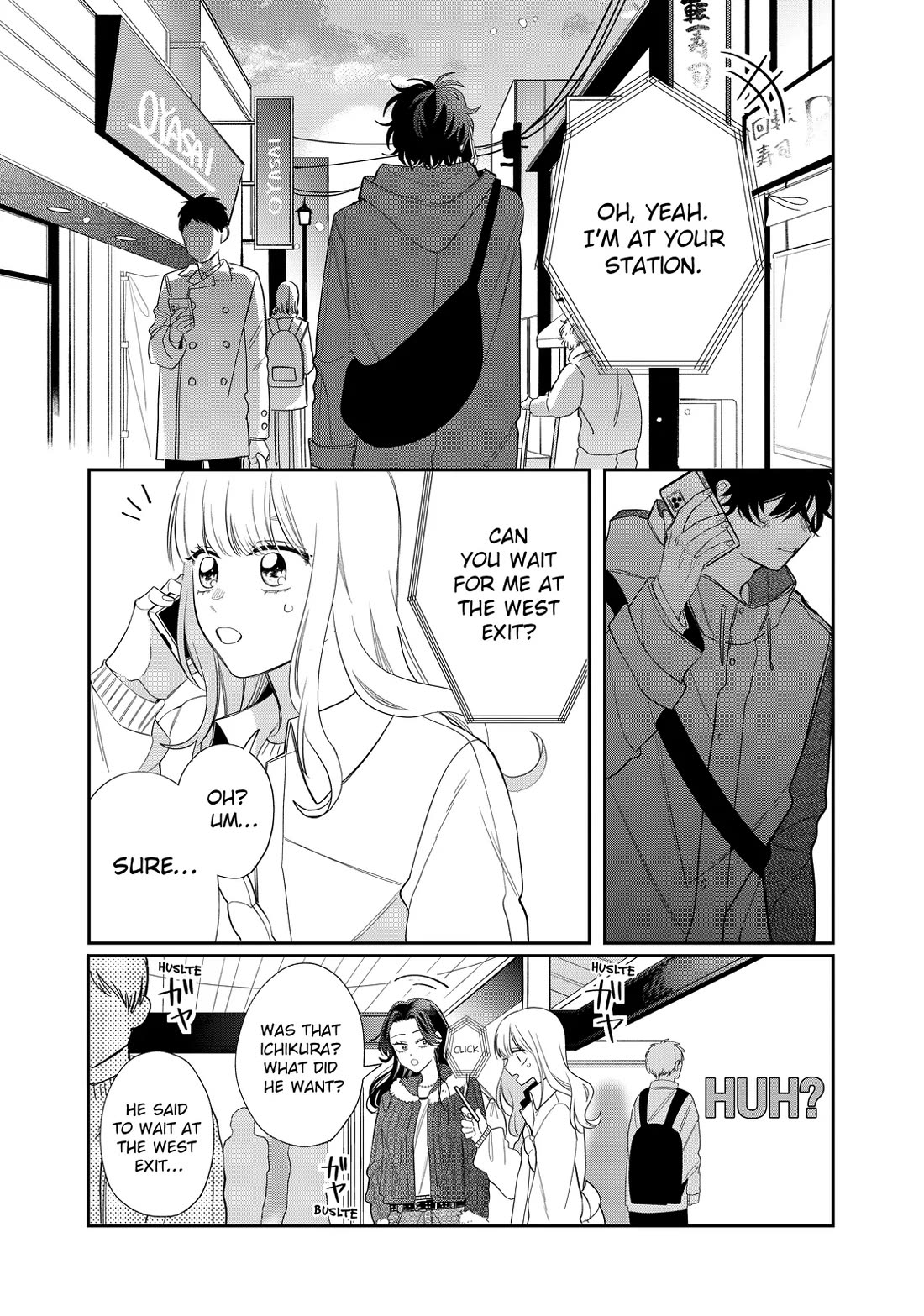 Megane, Tokidoki, Yankee-kun chapter 34 page 31