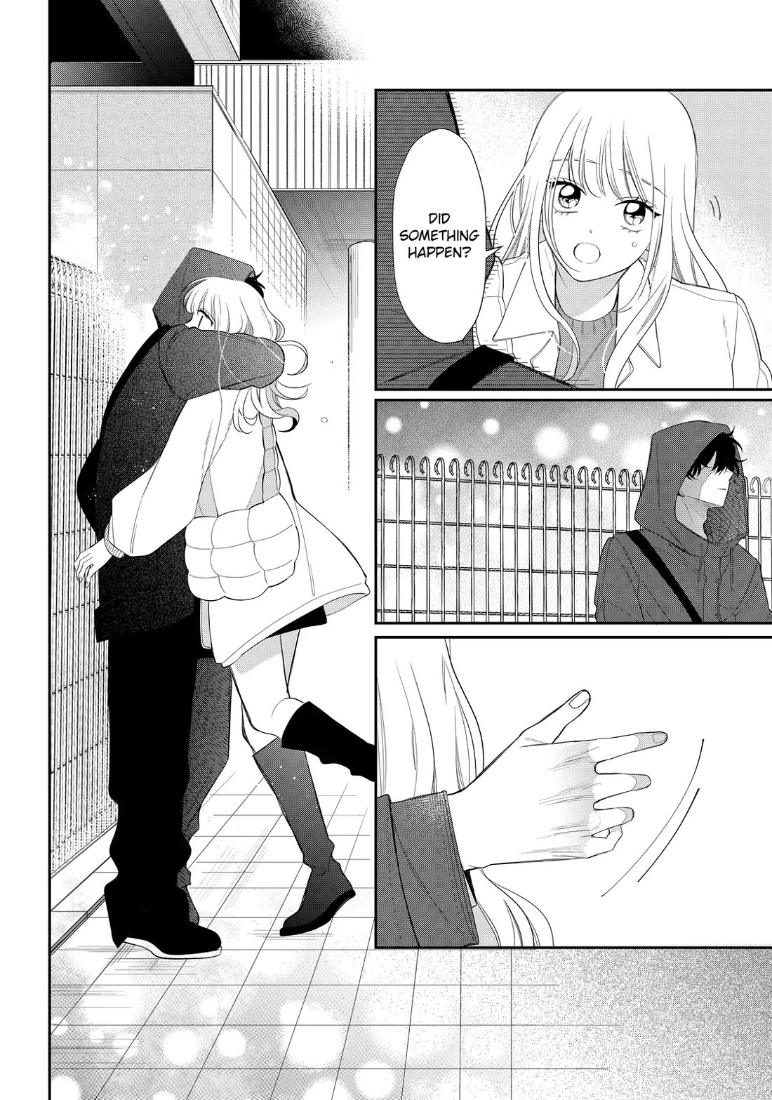 Megane, Tokidoki, Yankee-kun chapter 34 page 36