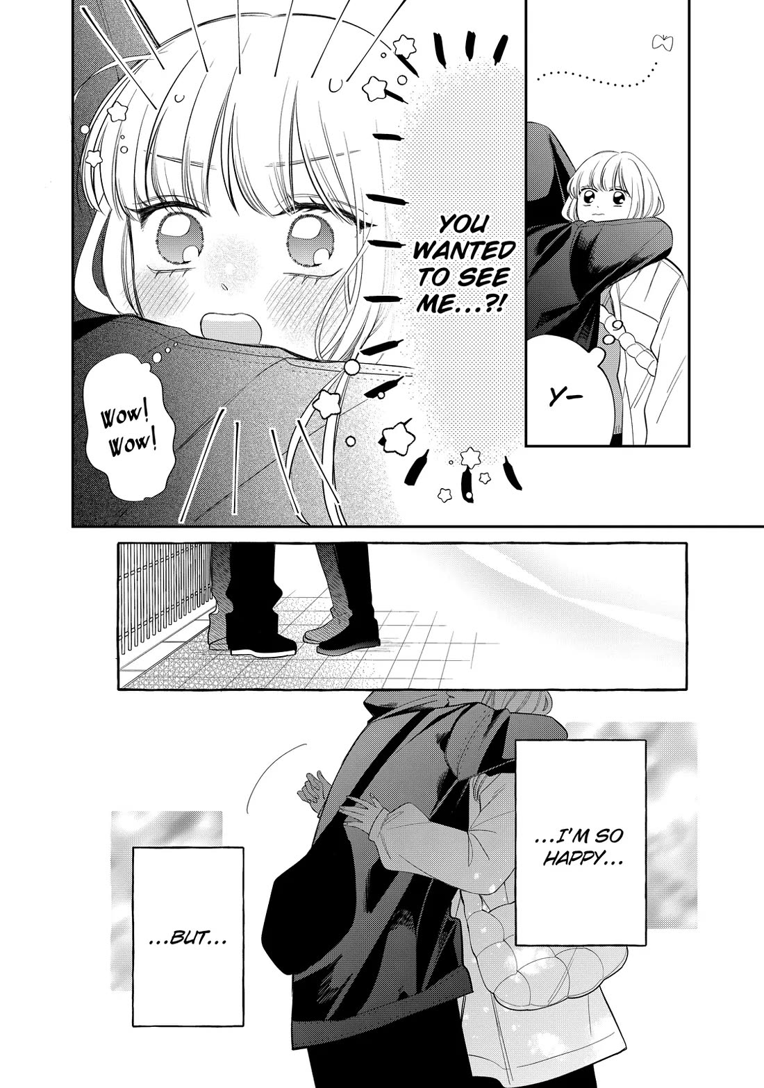 Megane, Tokidoki, Yankee-kun chapter 34 page 38