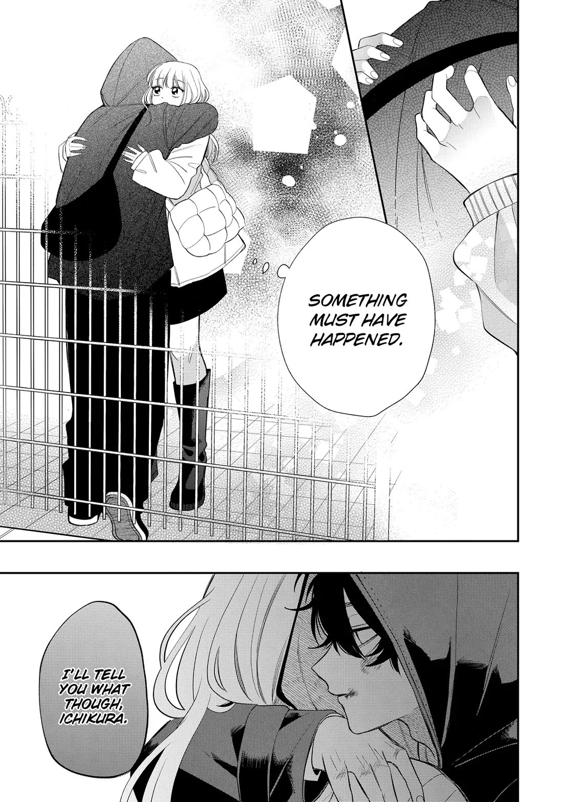 Megane, Tokidoki, Yankee-kun chapter 34 page 39