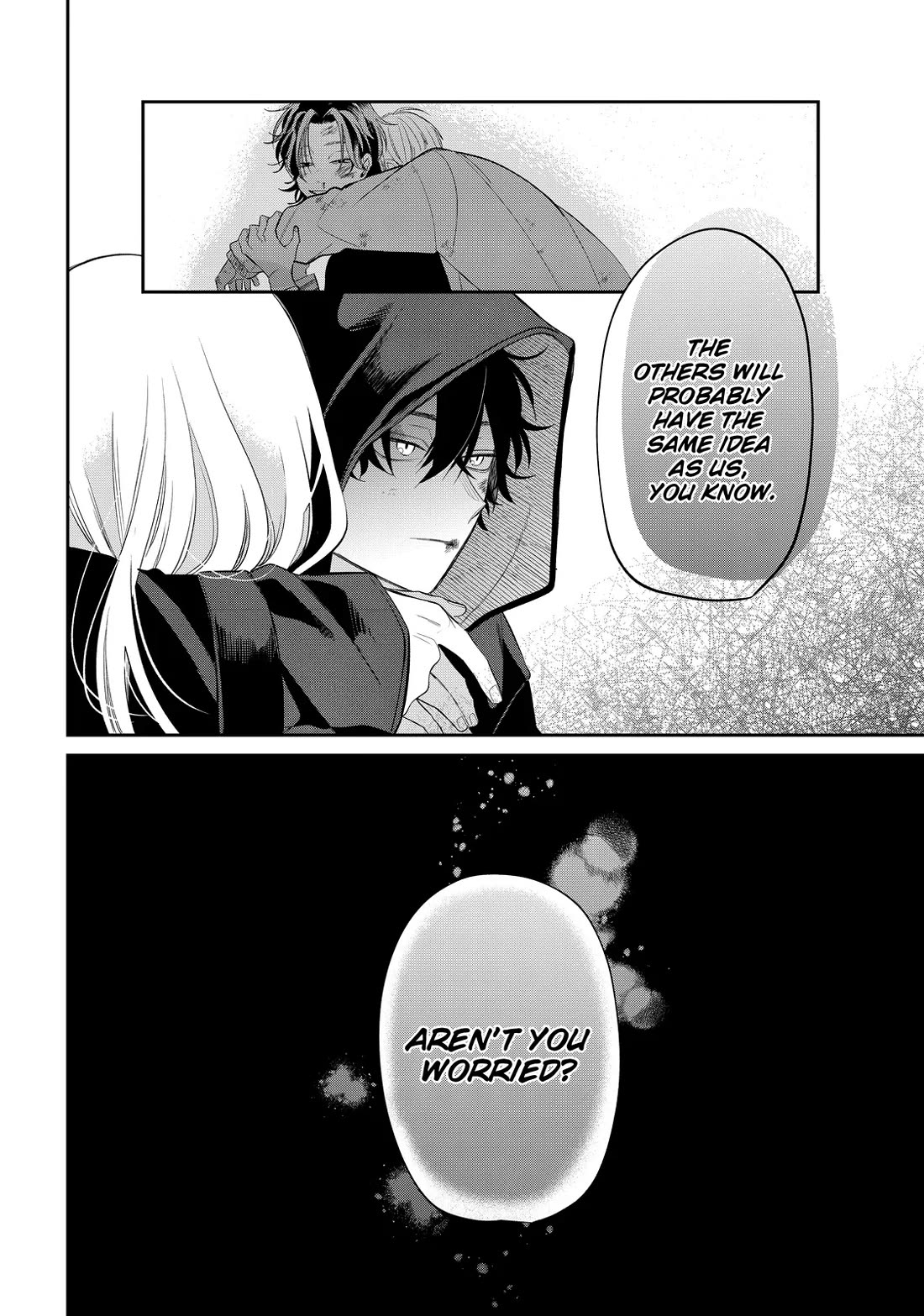 Megane, Tokidoki, Yankee-kun chapter 34 page 40