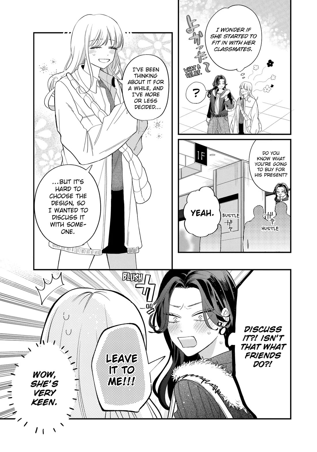 Megane, Tokidoki, Yankee-kun chapter 34 page 5