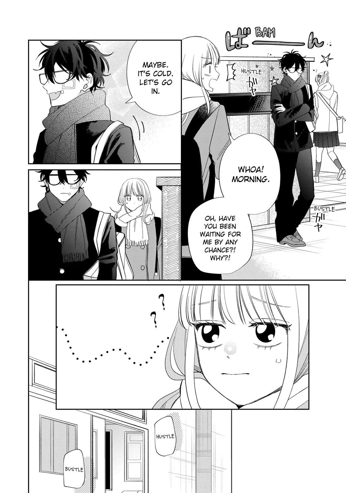 Megane, Tokidoki, Yankee-kun chapter 35 page 10