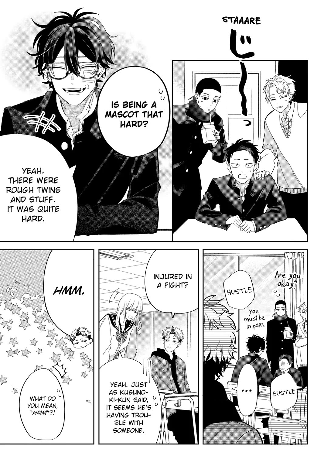 Megane, Tokidoki, Yankee-kun chapter 35 page 11