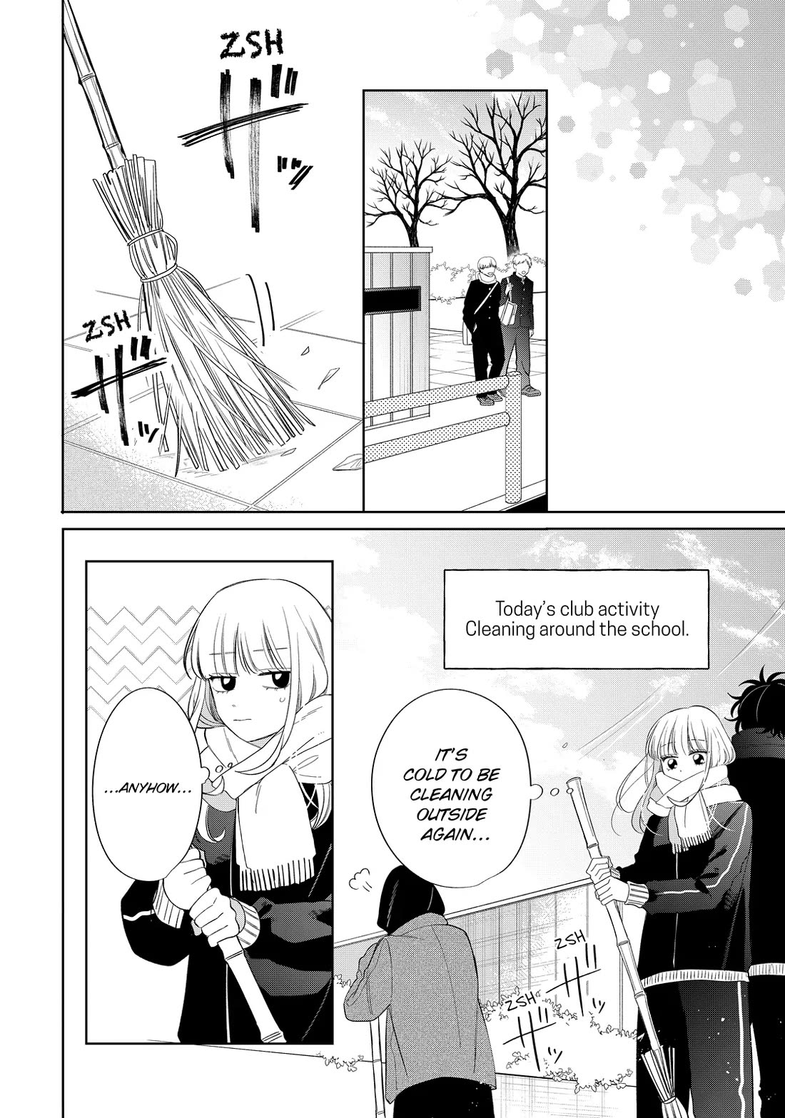 Megane, Tokidoki, Yankee-kun chapter 35 page 14