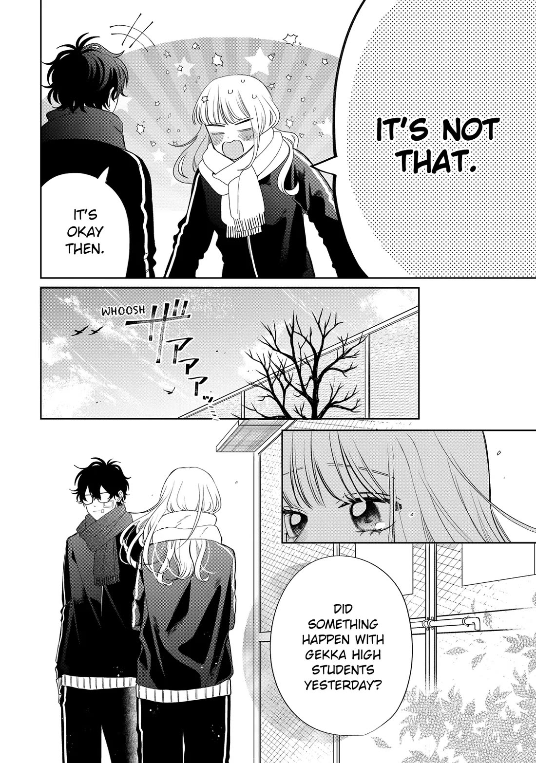 Megane, Tokidoki, Yankee-kun chapter 35 page 18