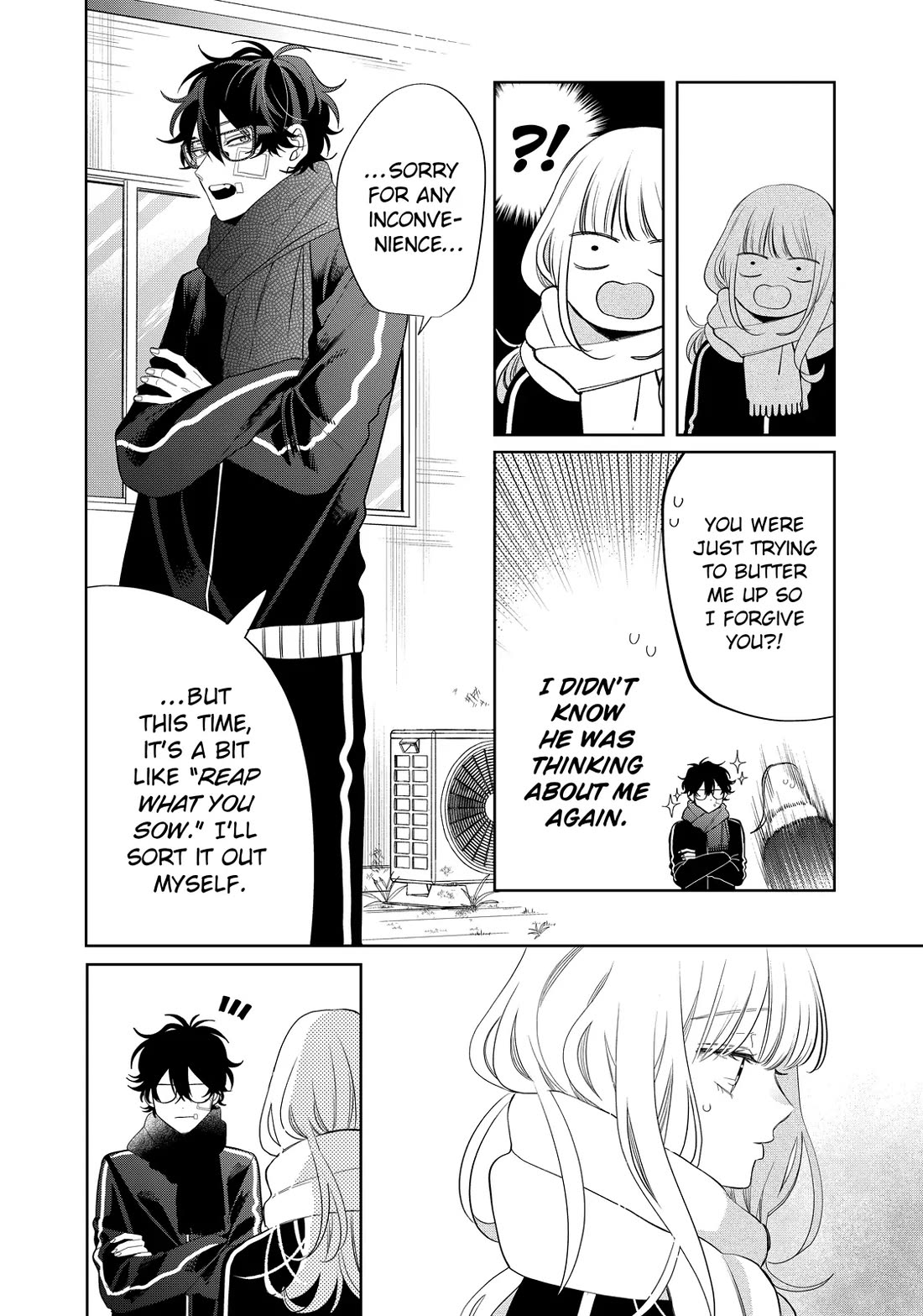 Megane, Tokidoki, Yankee-kun chapter 35 page 24