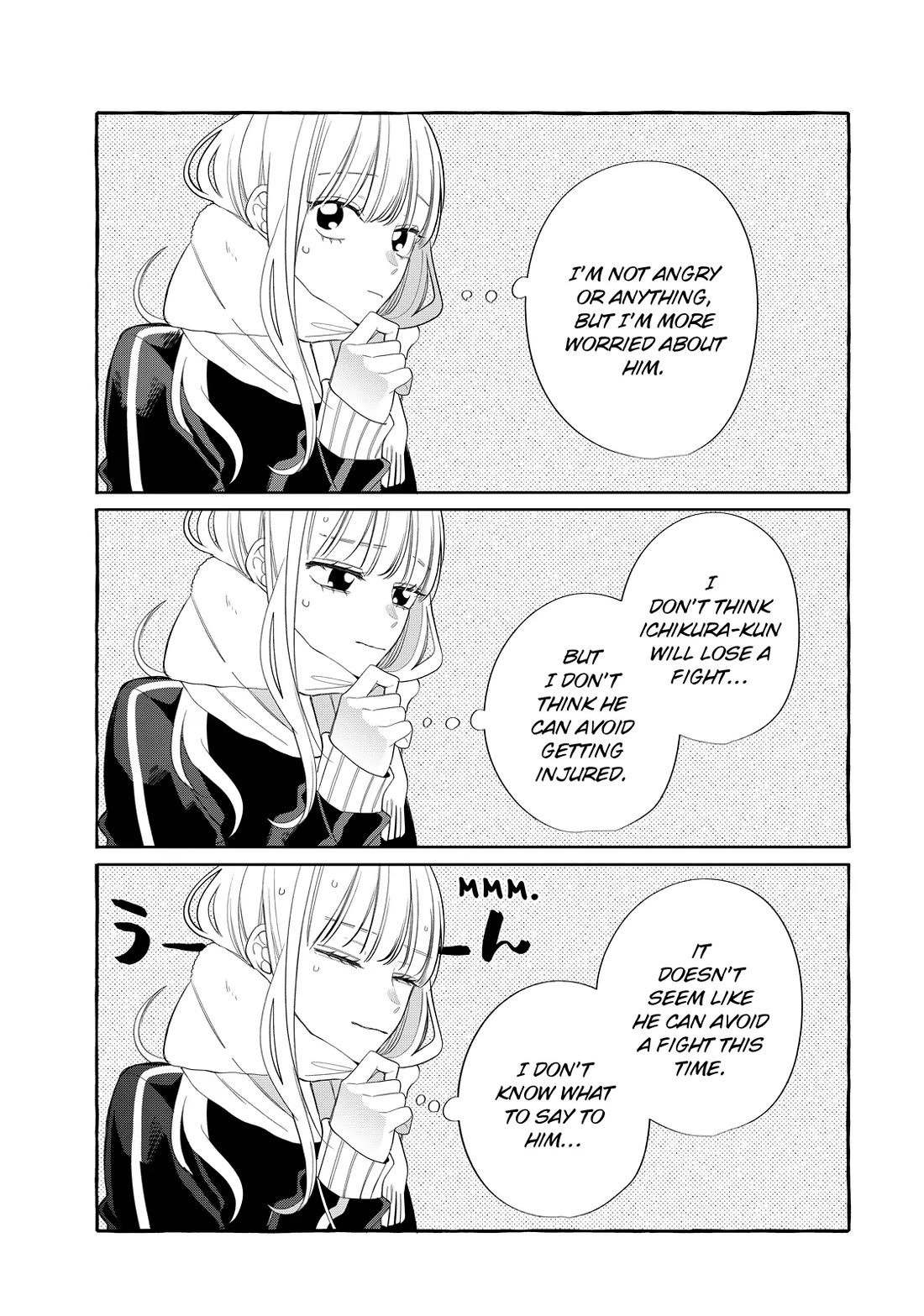 Megane, Tokidoki, Yankee-kun chapter 35 page 25