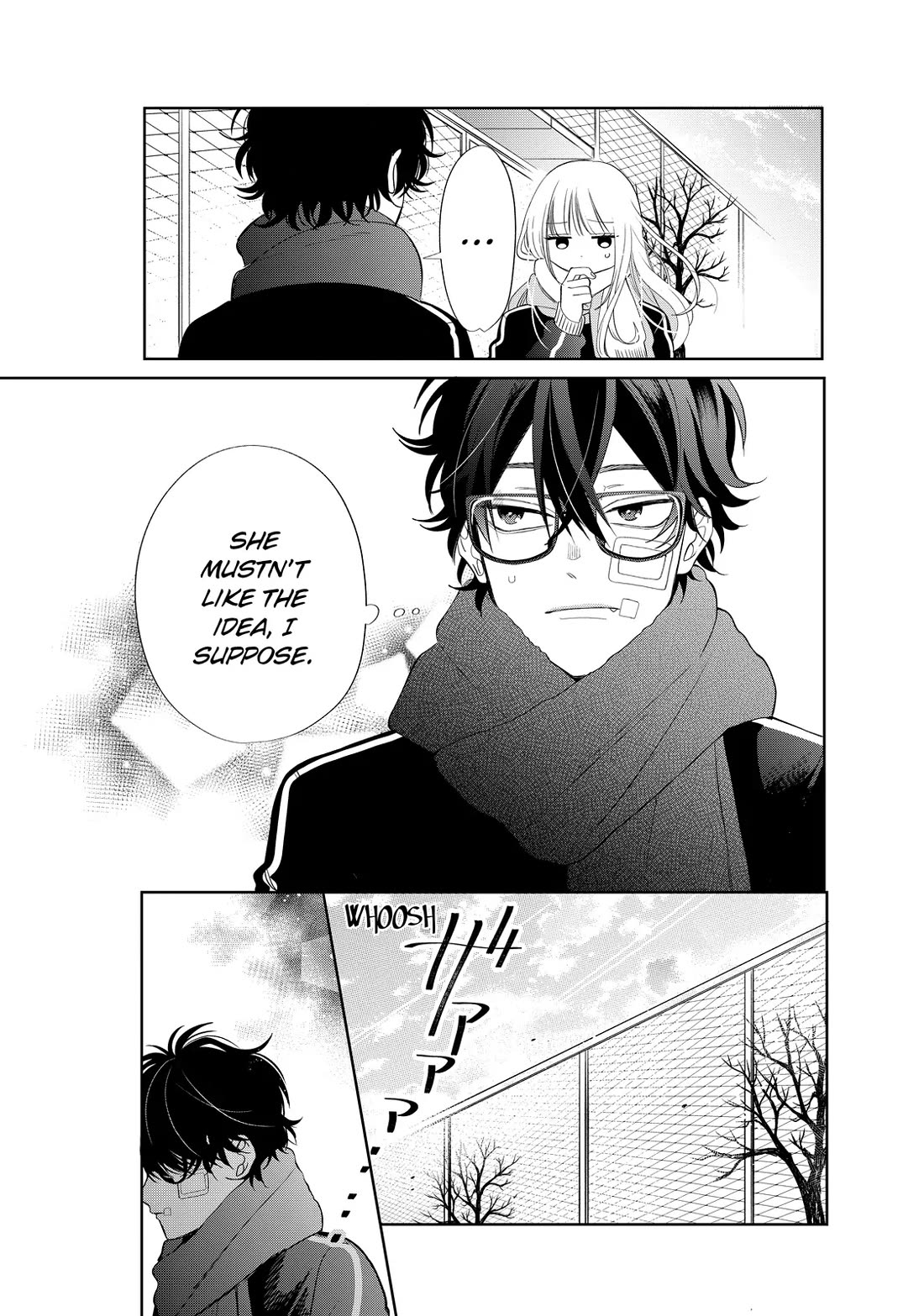 Megane, Tokidoki, Yankee-kun chapter 35 page 26