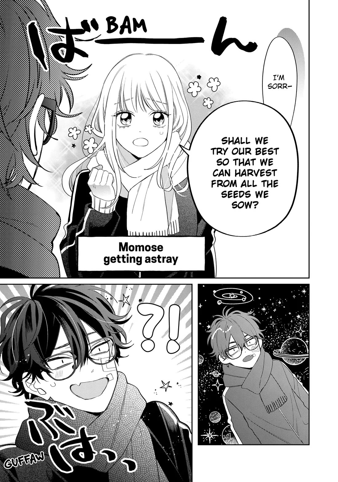 Megane, Tokidoki, Yankee-kun chapter 35 page 27