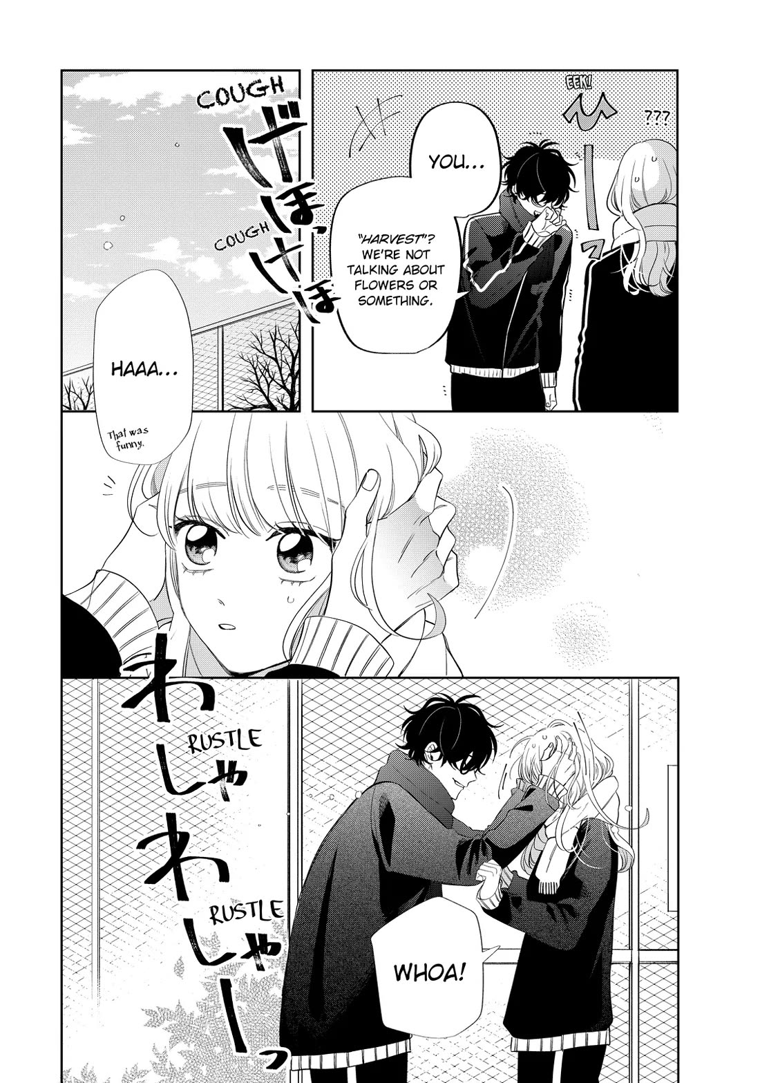 Megane, Tokidoki, Yankee-kun chapter 35 page 28