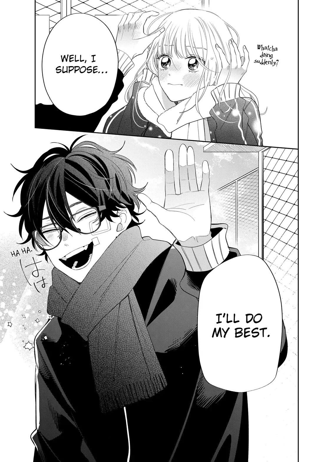 Megane, Tokidoki, Yankee-kun chapter 35 page 29