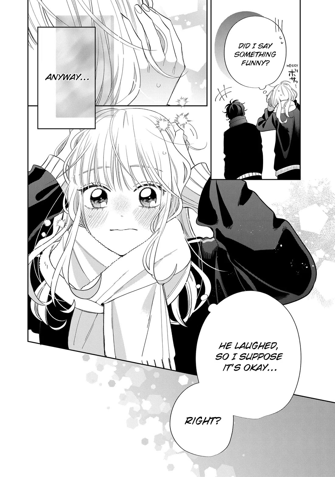 Megane, Tokidoki, Yankee-kun chapter 35 page 30