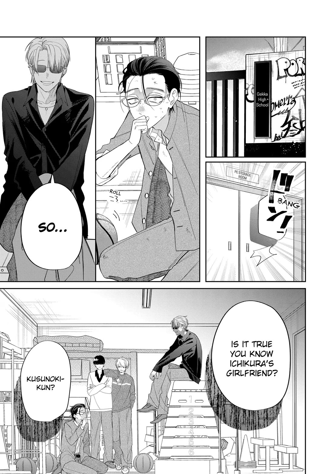 Megane, Tokidoki, Yankee-kun chapter 35 page 31