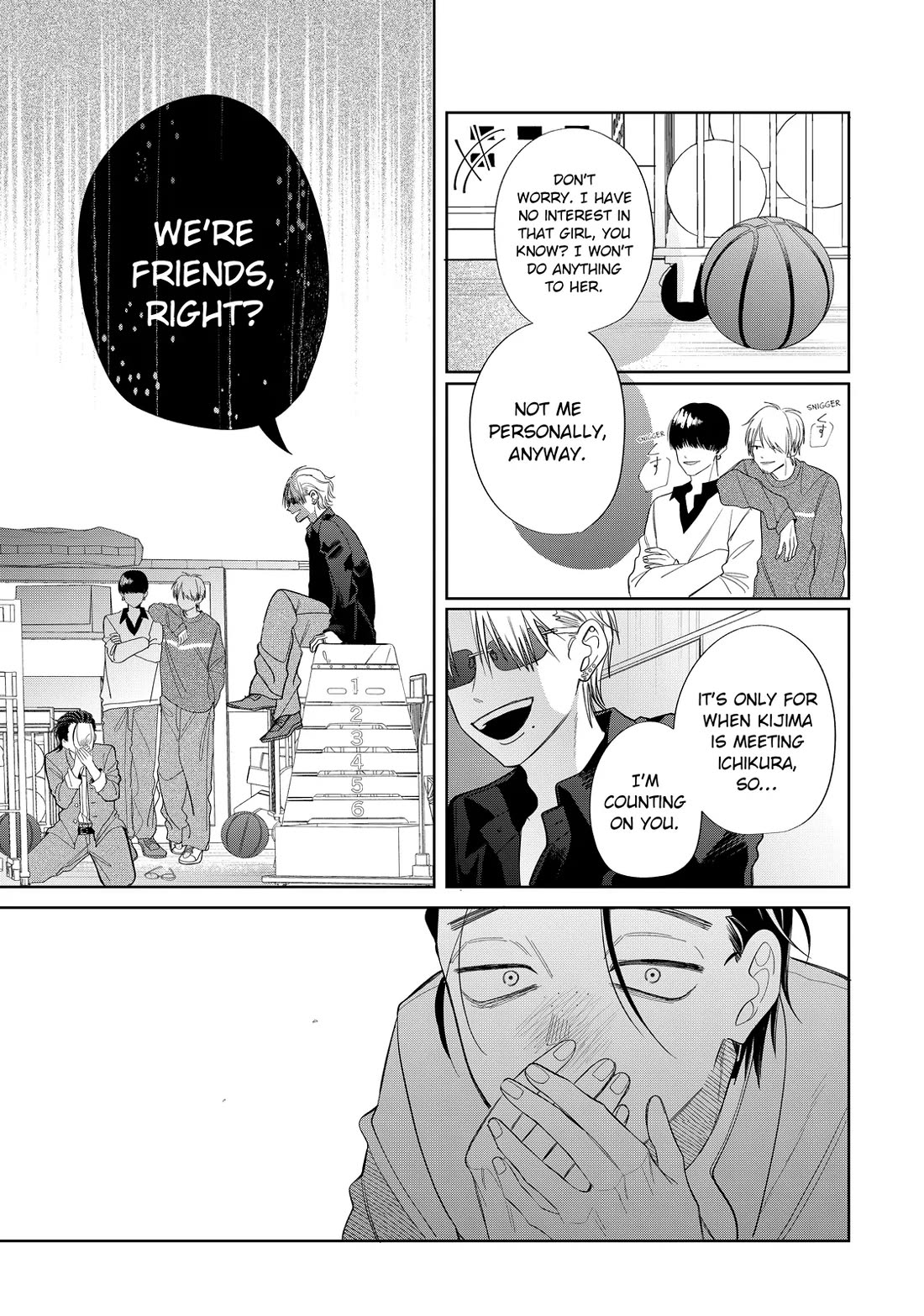 Megane, Tokidoki, Yankee-kun chapter 35 page 35