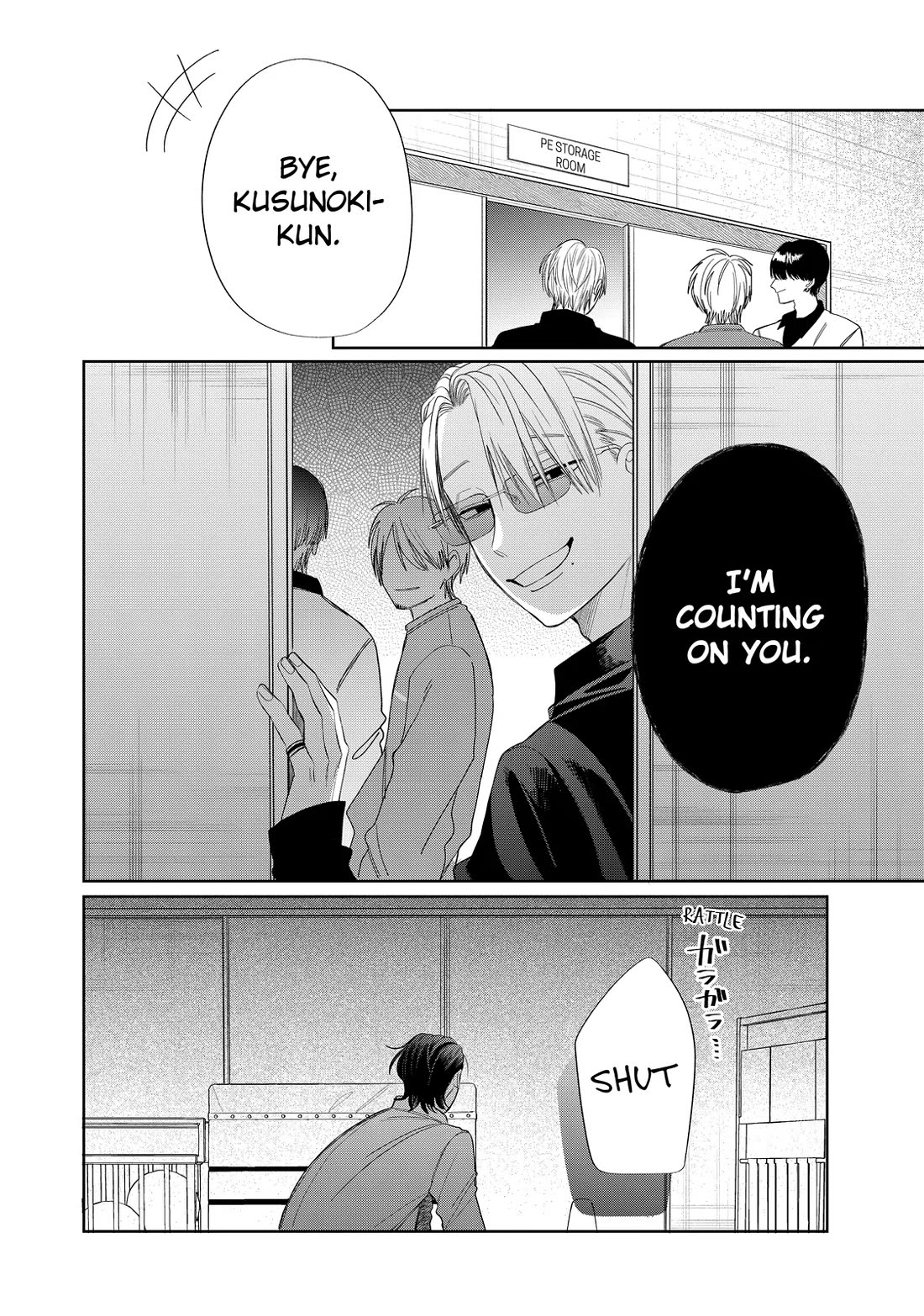 Megane, Tokidoki, Yankee-kun chapter 35 page 36