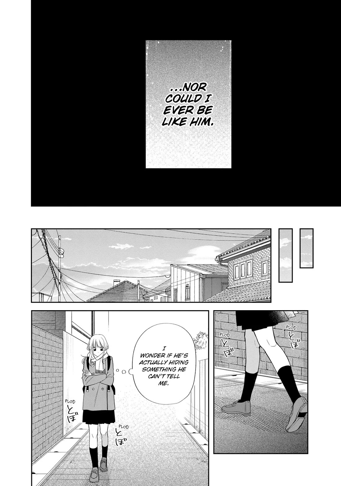 Megane, Tokidoki, Yankee-kun chapter 35 page 38