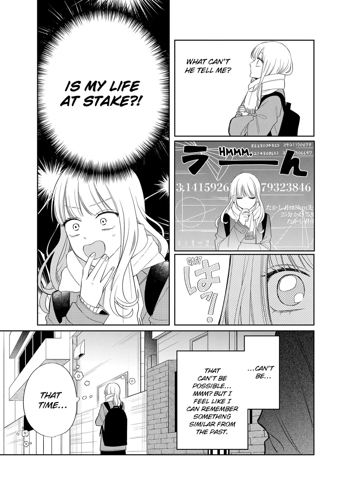 Megane, Tokidoki, Yankee-kun chapter 35 page 39