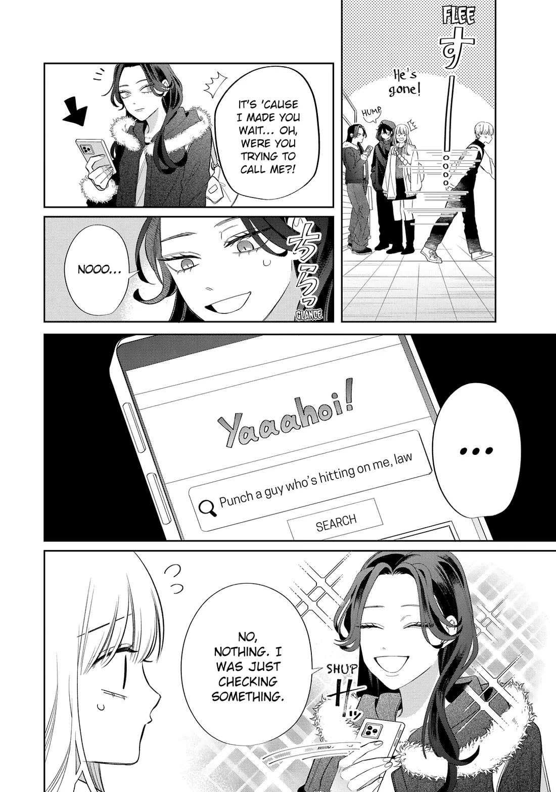 Megane, Tokidoki, Yankee-kun chapter 35 page 4